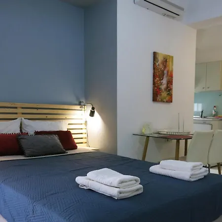 Halepa Apartments Ханья Экстерьер фото
