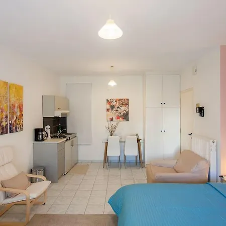 Halepa Apartments Ханья Экстерьер фото